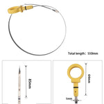 A5195 Asta di misurazione del livello dell'olio motore per auto 4792965AA per Dodge, A5195