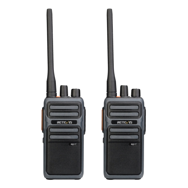 1 paio RETEVIS RB17 462.5500-462.7250MHz 16CHS FRS Radio bidirezionale senza licenza Walkie Talkie portatile, spina americana, RB17