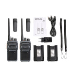 Walkie Talkie palmare RETEVIS RB617 PMR446 16 canali