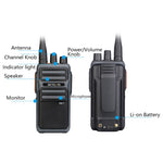 Walkie Talkie palmare RETEVIS RB617 PMR446 16 canali