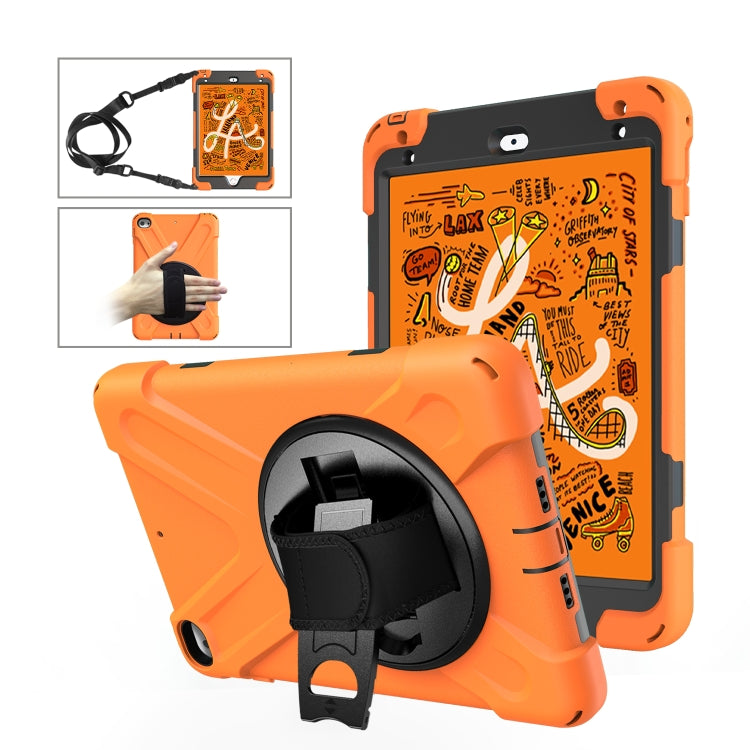 Custodia protettiva in silicone con supporto per iPad Mini 4 / Mi