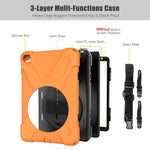 Custodia protettiva in silicone con supporto per iPad Mini 4 / Mi