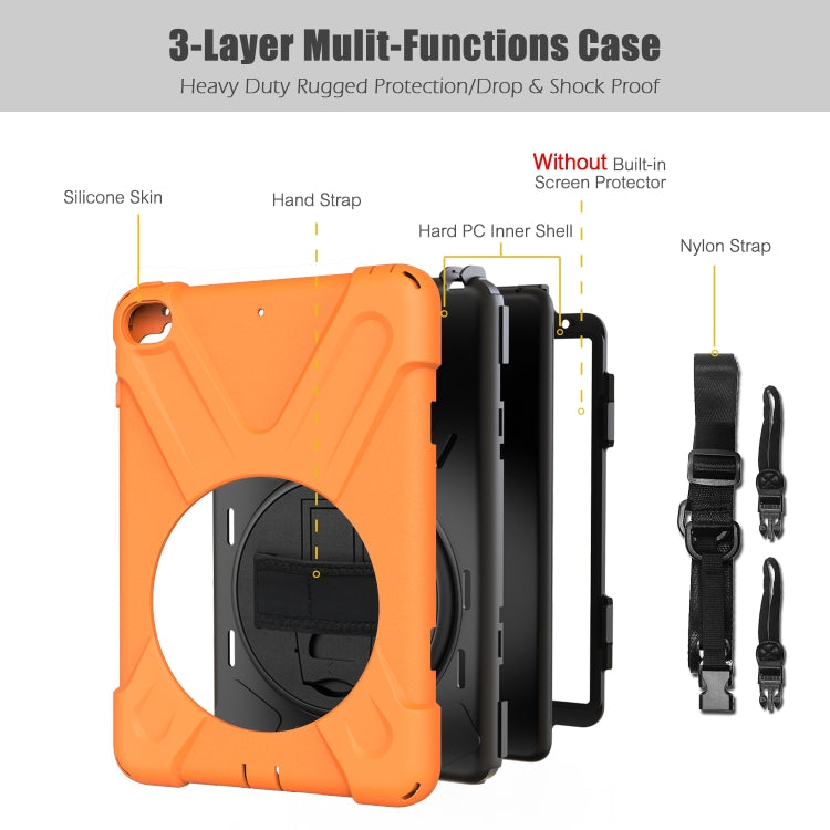 Custodia protettiva in silicone con supporto per iPad Mini 4 / Mi