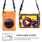Custodia protettiva in silicone con supporto per iPad Mini 4 / Mi