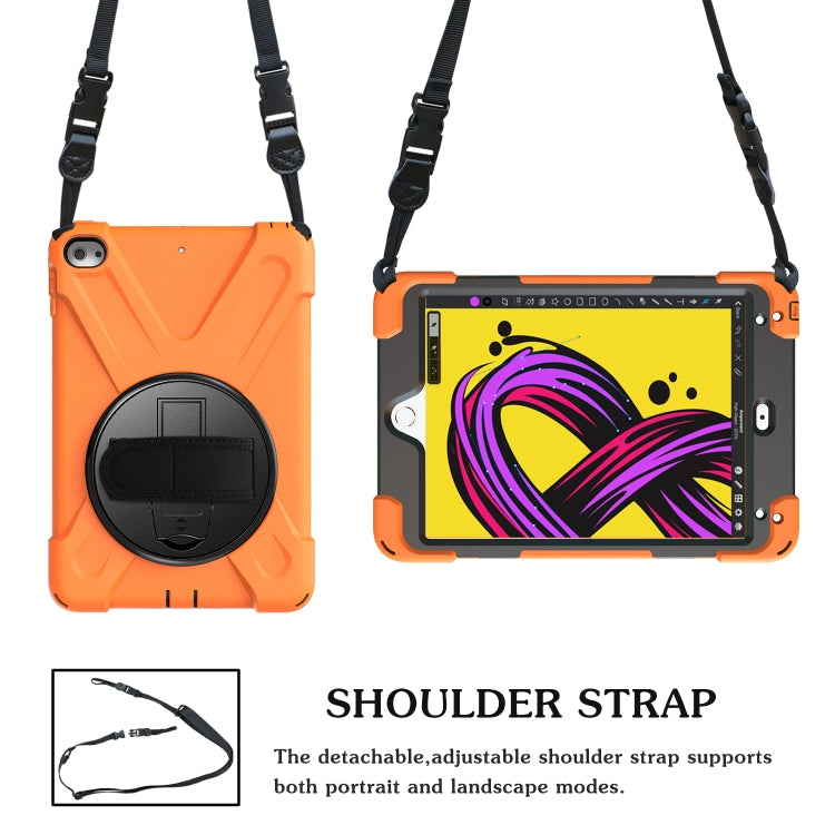 Custodia protettiva in silicone con supporto per iPad Mini 4 / Mi