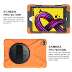 Custodia protettiva in silicone con supporto per iPad Mini 4 / Mi