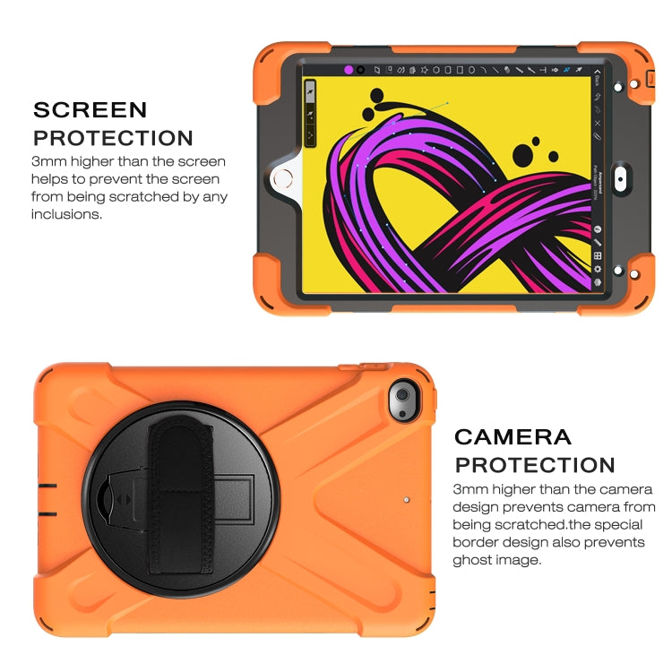 Custodia protettiva in silicone con supporto per iPad Mini 4 / Mi