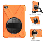Custodia protettiva in silicone con supporto per iPad Mini 4 / Mi
