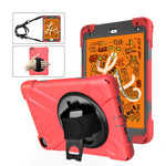 Custodia protettiva in silicone con supporto per iPad Mini 4 / Mi