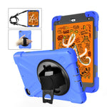 Custodia protettiva in silicone con supporto per iPad Mini 4 / Mi