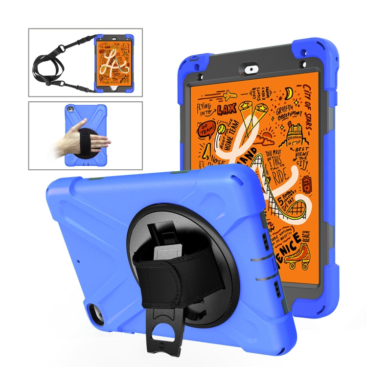 Custodia protettiva in silicone con supporto per iPad Mini 4 / Mi