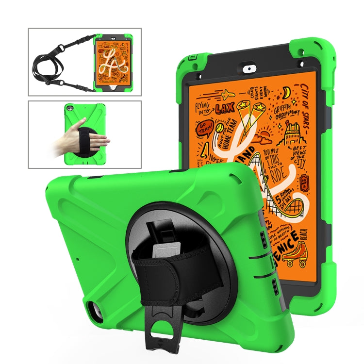 Custodia protettiva in silicone con supporto per iPad Mini 4 / Mi
