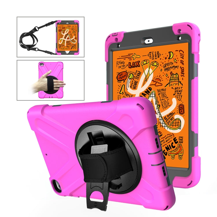 Custodia protettiva in silicone con supporto per iPad Mini 4 / Mi