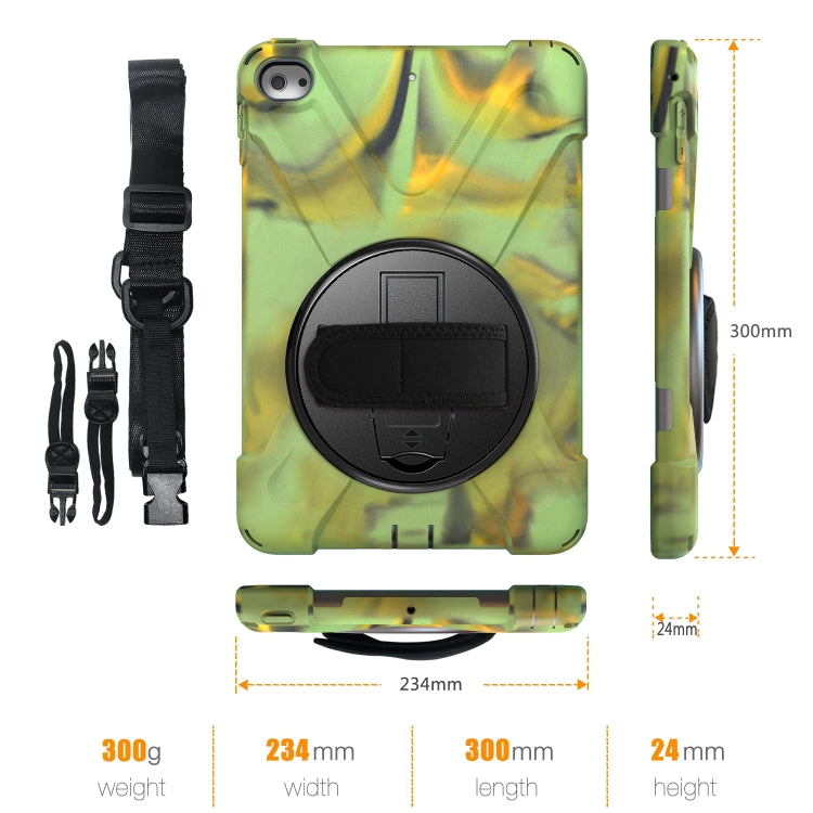 Custodia protettiva in silicone con supporto per iPad Mini 4 / Mi