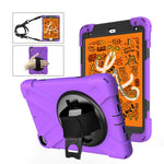 Custodia protettiva in silicone con supporto per iPad Mini 4 / Mi
