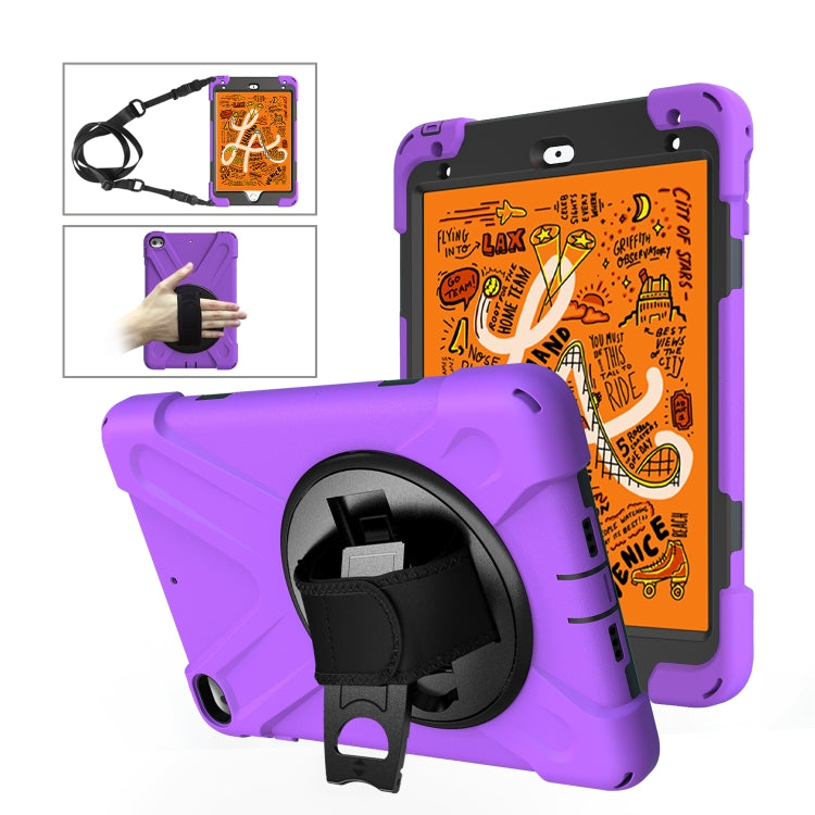 Custodia protettiva in silicone con supporto per iPad Mini 4 / Mi