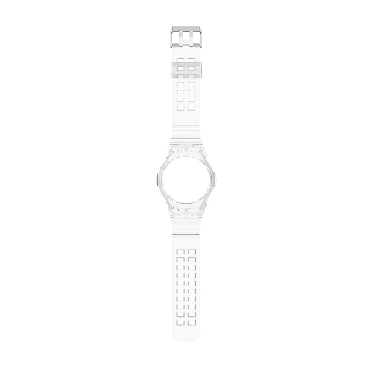 Cinturino di ricambio traslucido integrato in silicone, For Huawei Watch GT 2