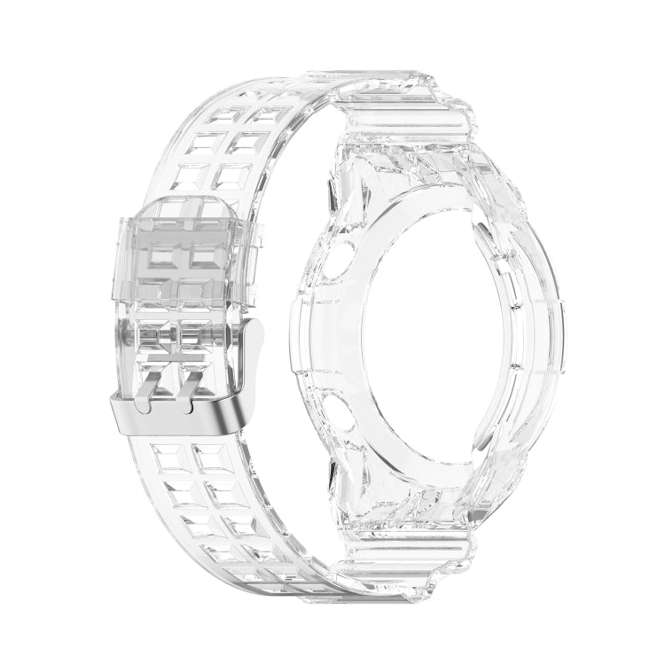 Cinturino di ricambio traslucido integrato in silicone, For Huawei Watch GT 2