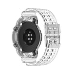 Cinturino di ricambio traslucido integrato in silicone, For Huawei Watch GT 2