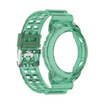 Cinturino di ricambio traslucido integrato in silicone, For Huawei Watch GT 2
