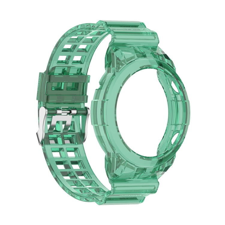 Cinturino di ricambio traslucido integrato in silicone, For Huawei Watch GT 2