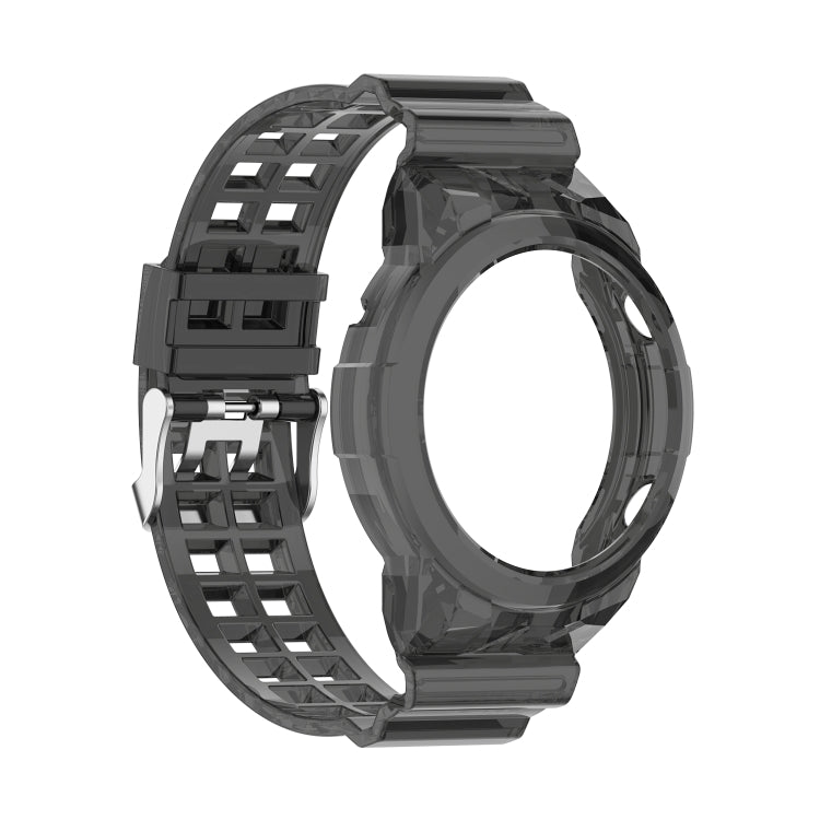 Cinturino di ricambio traslucido integrato in silicone, For Huawei Watch GT 2