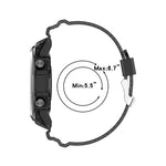Cinturino di ricambio traslucido integrato in silicone, For Huawei Watch GT 2