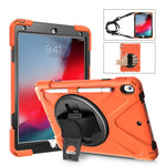 Custodia silicone con tracolla e slot penna per iPad Pro 10.5