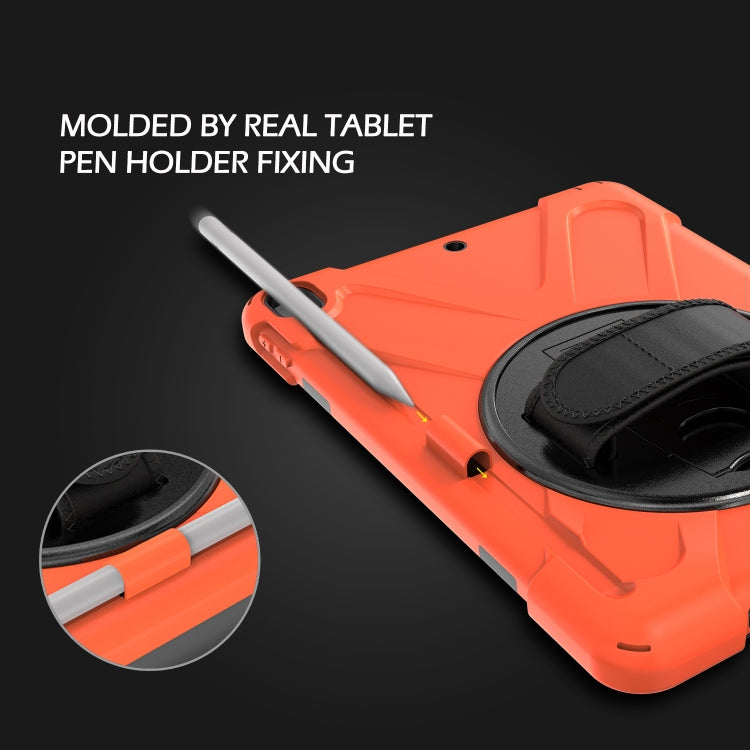 Custodia silicone con tracolla e slot penna per iPad Pro 10.5