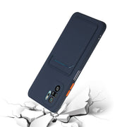Custodia protettiva in TPU antiurto con slot per schede, For Xiaomi Redmi Note 10, For Xiaomi Redmi Note 10 5G
