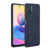 Custodia protettiva in TPU antiurto con slot per schede, For Xiaomi Redmi Note 10 Pro