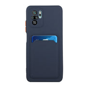 Custodia protettiva in TPU antiurto con slot per schede, For Xiaomi Redmi Note 10 Pro