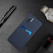 Custodia protettiva in TPU antiurto con slot per schede, For Xiaomi Redmi Note 10 Pro