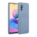 Custodia protettiva in TPU con slot per schede per Xiaomi Redmi N