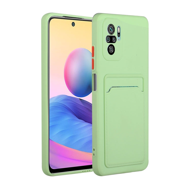 Custodia protettiva in TPU con slot per schede per Xiaomi Redmi N