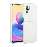Custodia protettiva in TPU con slot per schede per Xiaomi Redmi N