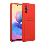 Custodia protettiva in TPU con slot per schede per Xiaomi Redmi N