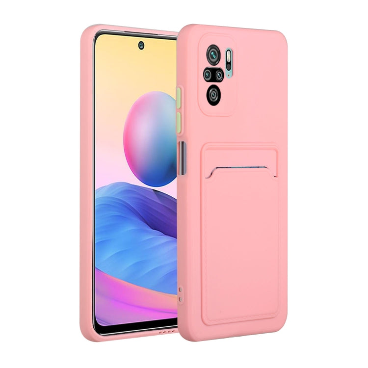Custodia protettiva in TPU con slot per schede per Xiaomi Redmi N