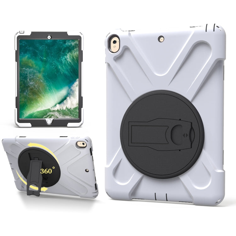 Custodia silicone antiurto con supporto per iPad Pro 10.5