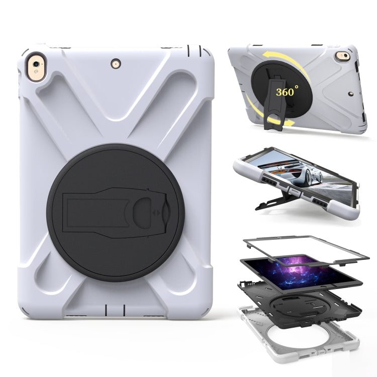 Custodia silicone antiurto con supporto per iPad Pro 10.5