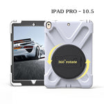 Custodia silicone antiurto con supporto per iPad Pro 10.5