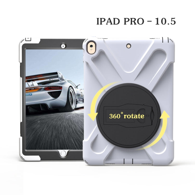 Custodia silicone antiurto con supporto per iPad Pro 10.5