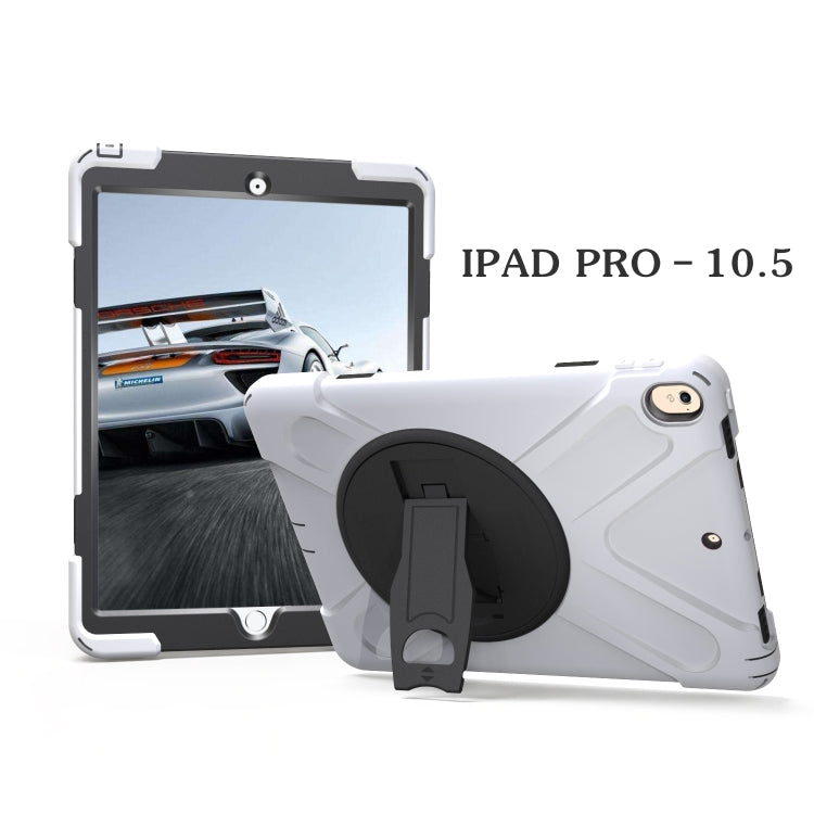 Custodia silicone antiurto con supporto per iPad Pro 10.5