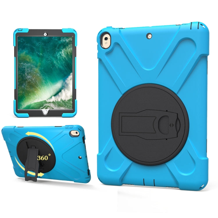 Custodia silicone antiurto con supporto per iPad Pro 10.5
