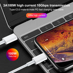 Caricabatterie 20W USB-C con cavo Type-C a 8 Pin