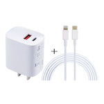 Caricabatterie 20W USB-C con cavo Type-C a 8 Pin