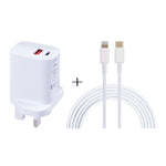 Caricabatterie 20W USB-C con cavo Type-C a 8 Pin