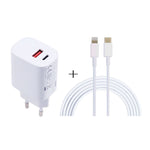 Caricabatterie 20W USB-C con cavo Type-C a 8 Pin