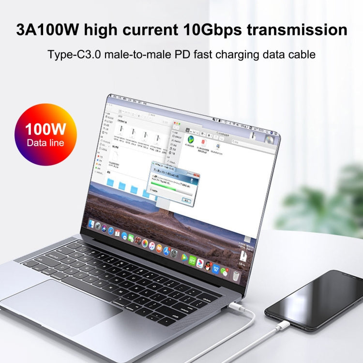Caricabatterie USB-C 20W con cavo Type-C 1-2 metri