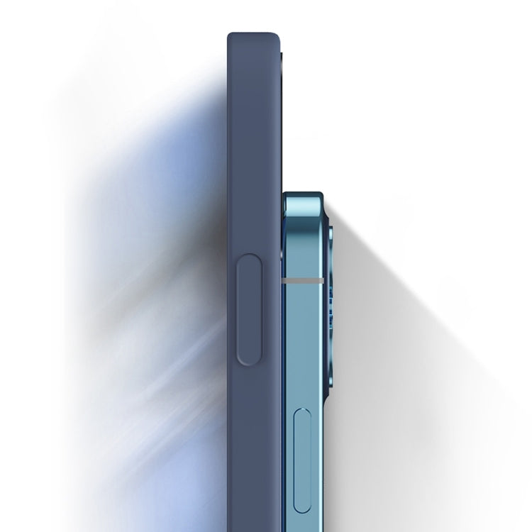 Custodia protettiva a copertura totale antigoccia in silicone liquido imitazione tinta unita, For Huawei Mate 20, For Huawei Mate 20 Pro